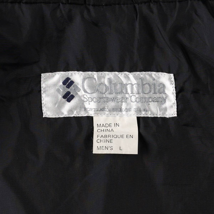 Columbia Vamoose Mountain Jacket Shell Jacket Men's Size L Nylon black type Vintage Second Hand
