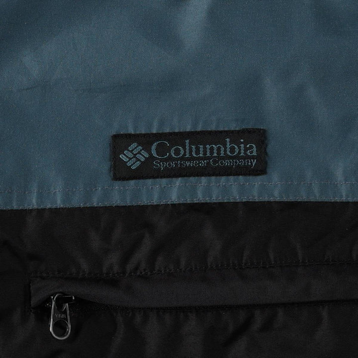 Columbia Vamoose Mountain Jacket Shell Jacket Men's Size L Nylon black type Vintage Second Hand