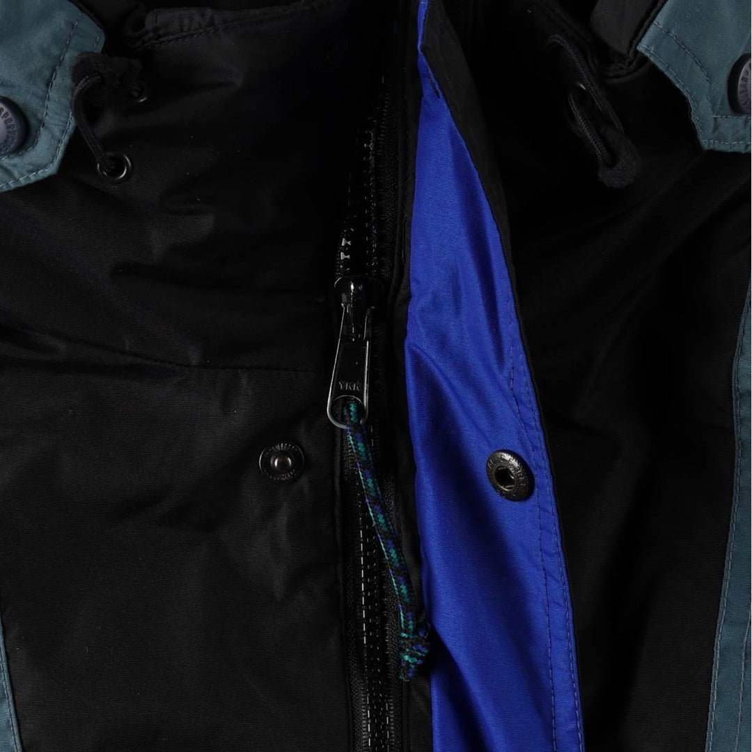 Columbia Vamoose Mountain Jacket Shell Jacket Men's Size L Nylon black type Vintage Second Hand