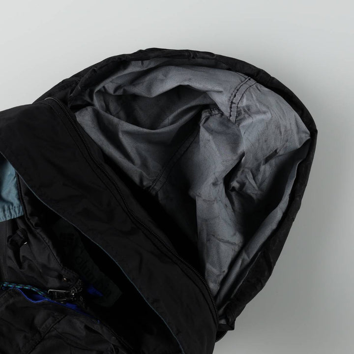 Columbia Vamoose Mountain Jacket Shell Jacket Men's Size L Nylon black type Vintage Second Hand