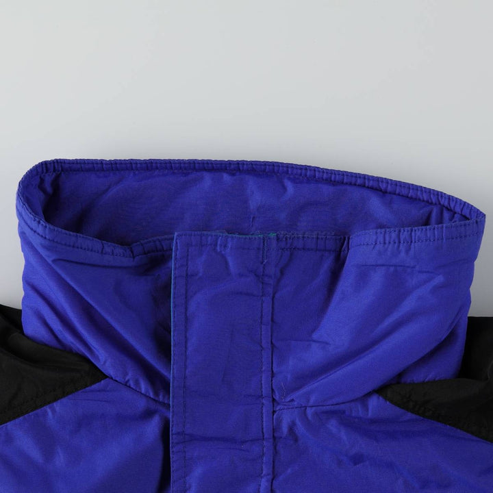 1990'S Columbia Powder Keg Mountain Jacket (White Tag) - Shell Jacket - Men's Size L (approx.) Nylon blue type Vintage Second Hand