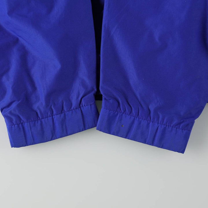 1990'S Columbia Powder Keg Mountain Jacket (White Tag) - Shell Jacket - Men's Size L (approx.) Nylon blue type Vintage Second Hand