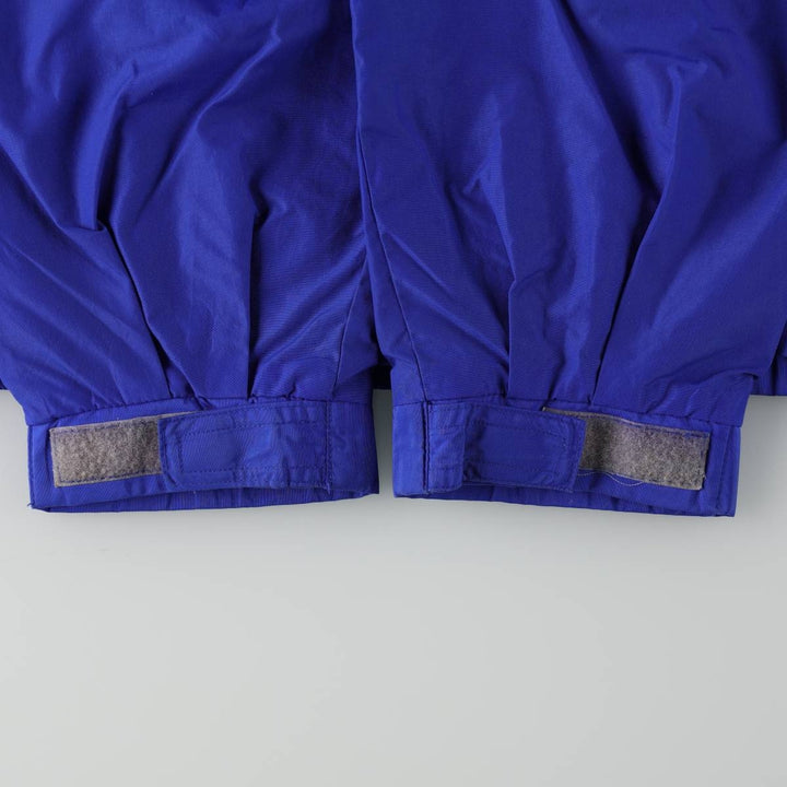 1990'S Columbia Powder Keg Mountain Jacket (White Tag) - Shell Jacket - Men's Size L (approx.) Nylon blue type Vintage Second Hand