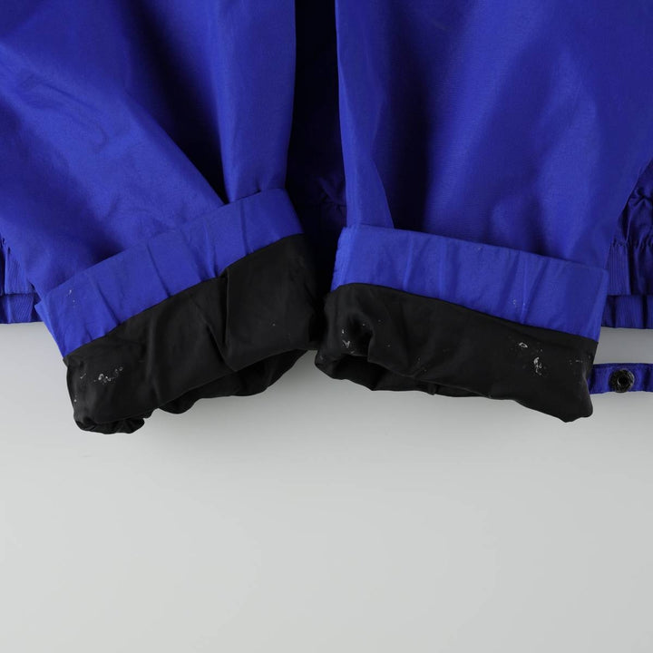 1990'S Columbia Powder Keg Mountain Jacket (White Tag) - Shell Jacket - Men's Size L (approx.) Nylon blue type Vintage Second Hand