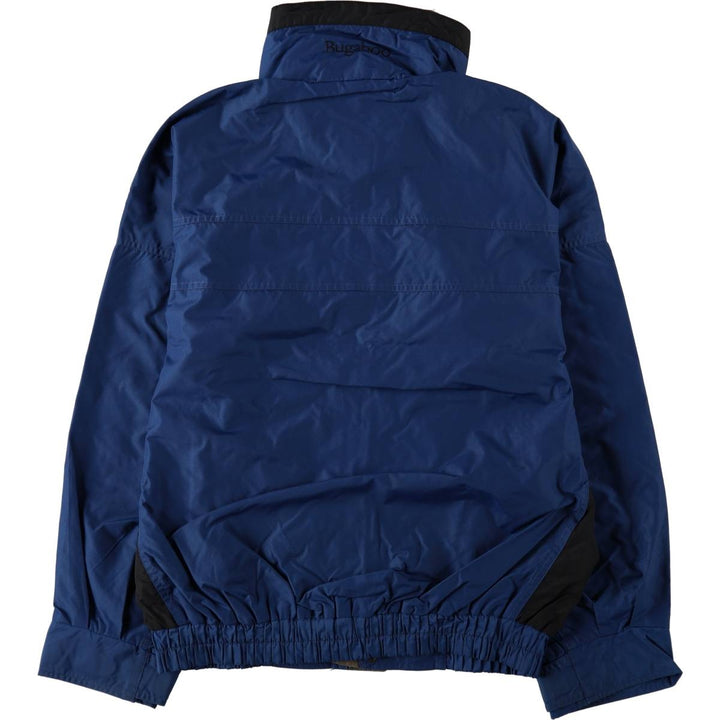 Columbia Bugaboo Mountain Jacket Shell Jacket (Men's Size S, equivalent to 1990s-2000s) Nylon navy blue type Vintage Second Hand