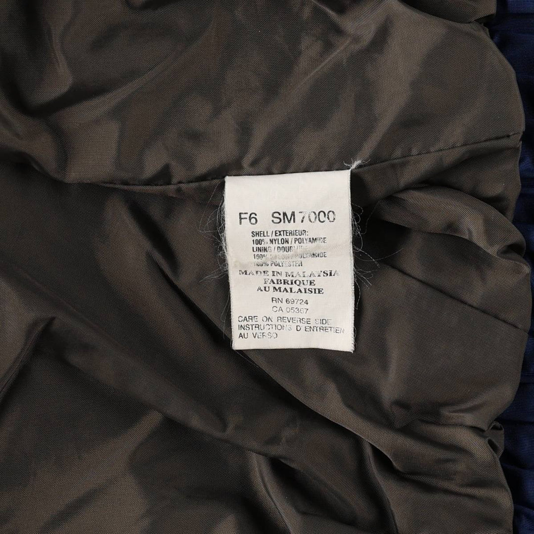 Columbia Bugaboo Mountain Jacket Shell Jacket (Men's Size S, equivalent to 1990s-2000s) Nylon navy blue type Vintage Second Hand