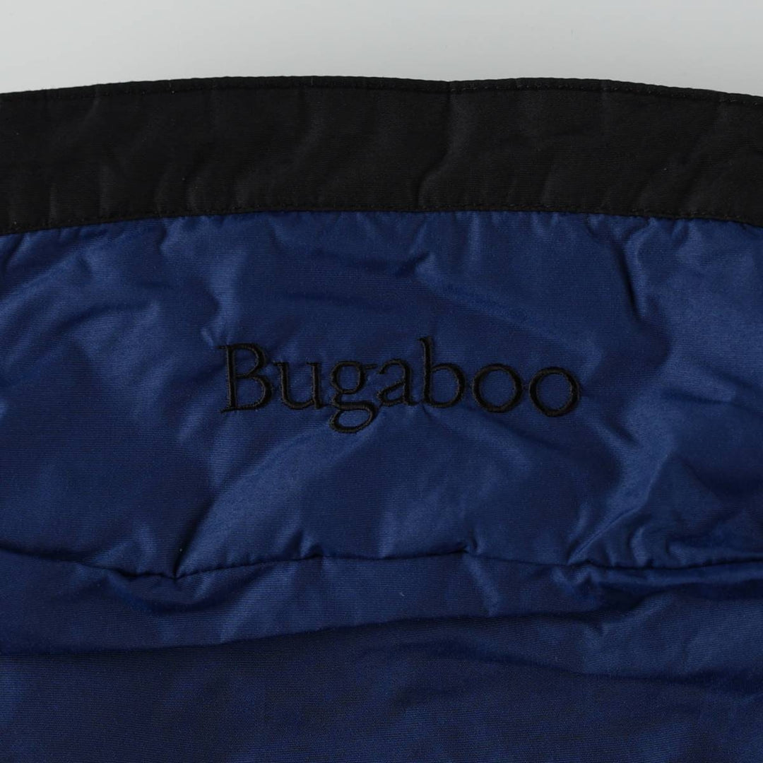 Columbia Bugaboo Mountain Jacket Shell Jacket (Men's Size S, equivalent to 1990s-2000s) Nylon navy blue type Vintage Second Hand