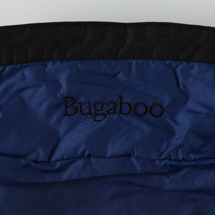 Columbia Bugaboo Mountain Jacket Shell Jacket (Men's Size S, equivalent to 1990s-2000s) Nylon navy blue type Vintage Second Hand