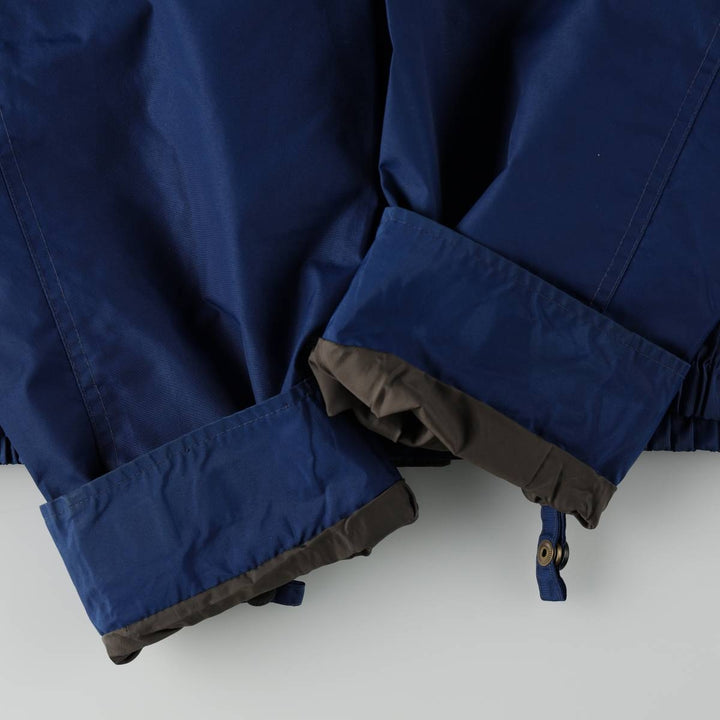 Columbia Bugaboo Mountain Jacket Shell Jacket (Men's Size S, equivalent to 1990s-2000s) Nylon navy blue type Vintage Second Hand