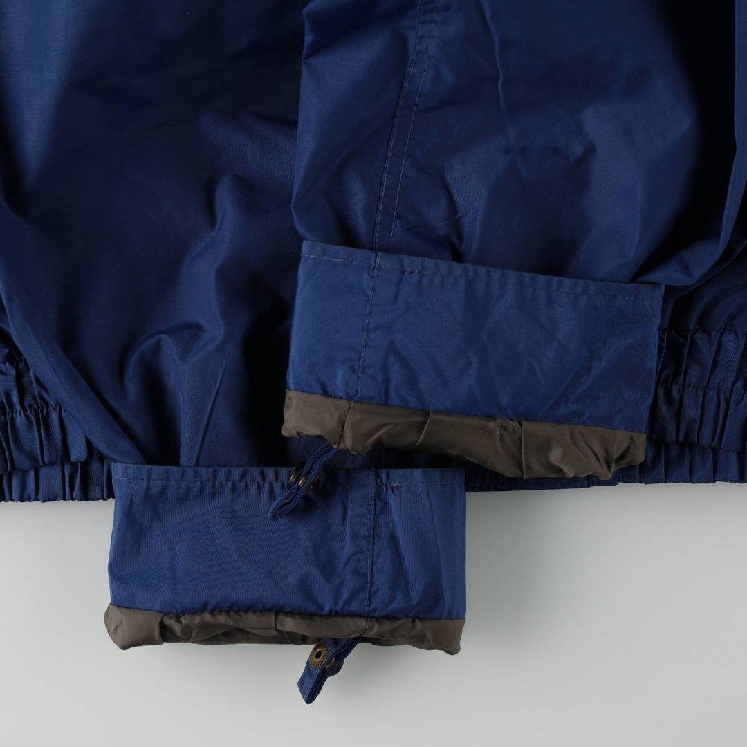 Columbia Bugaboo Mountain Jacket Shell Jacket (Men's Size S, equivalent to 1990s-2000s) Nylon navy blue type Vintage Second Hand