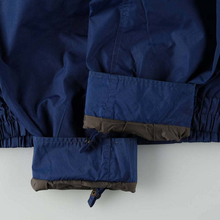 Columbia Bugaboo Mountain Jacket Shell Jacket (Men's Size S, equivalent to 1990s-2000s) Nylon navy blue type Vintage Second Hand