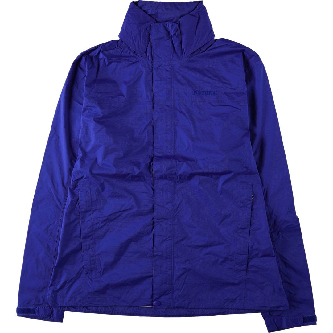 Marmot Mountain Jacket, Shell Jacket, Men's XL Nylon blue type Vintage Second Hand