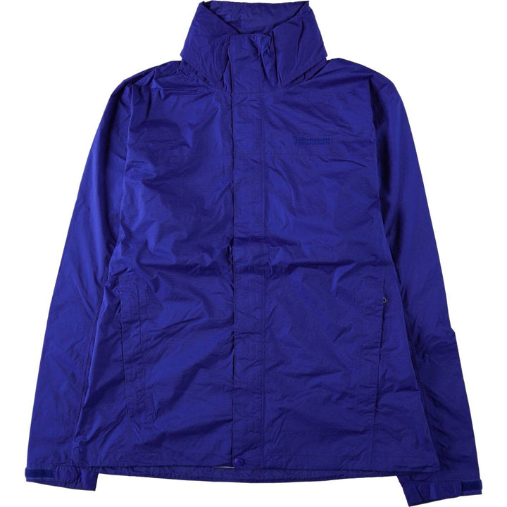 Marmot Mountain Jacket, Shell Jacket, Men's XL Nylon blue type Vintage Second Hand