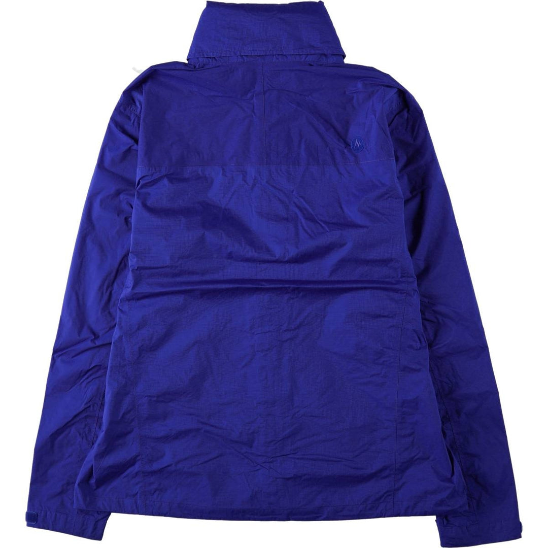 Marmot Mountain Jacket, Shell Jacket, Men's XL Nylon blue type Vintage Second Hand