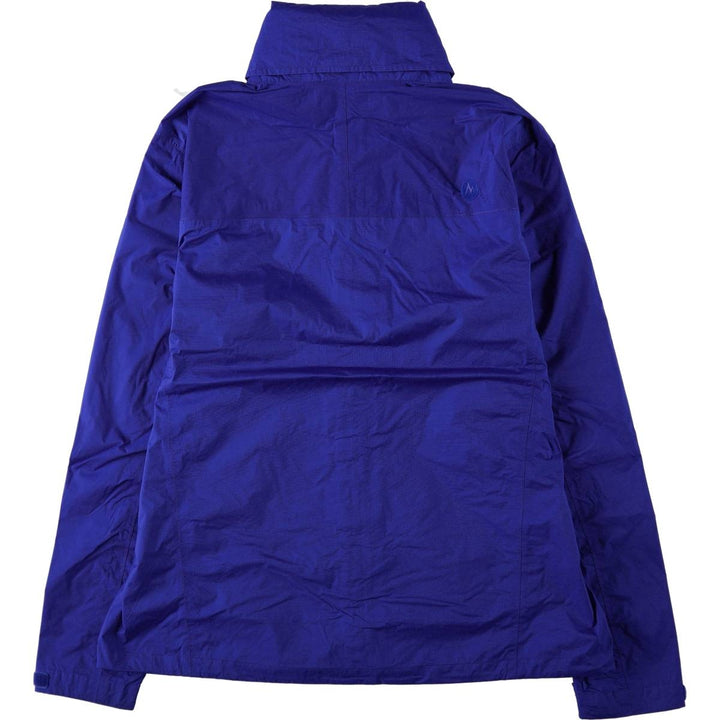 Marmot Mountain Jacket, Shell Jacket, Men's XL Nylon blue type Vintage Second Hand