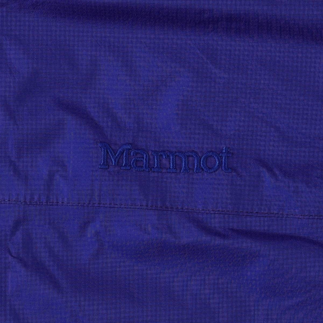 Marmot Mountain Jacket, Shell Jacket, Men's XL Nylon blue type Vintage Second Hand