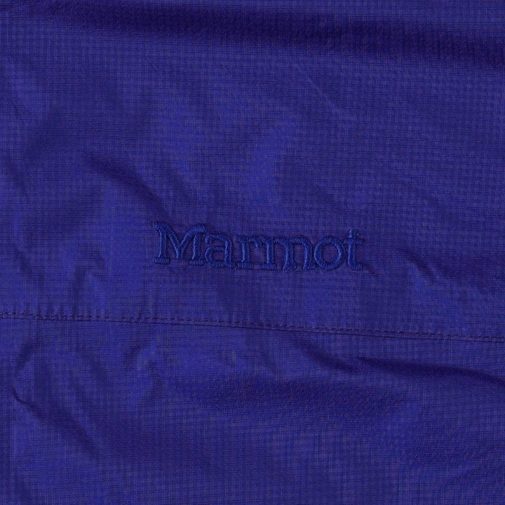 Marmot Mountain Jacket, Shell Jacket, Men's XL Nylon blue type Vintage Second Hand