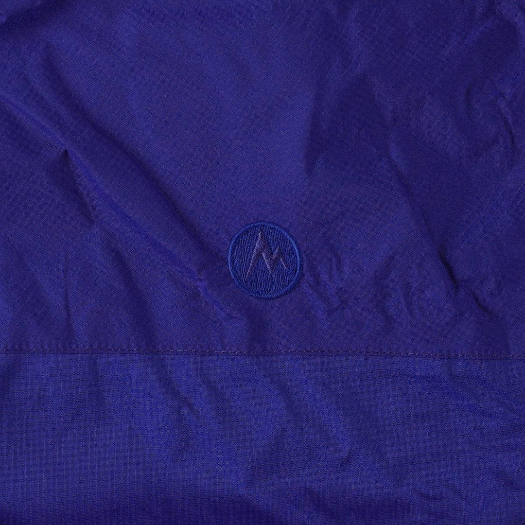 Marmot Mountain Jacket, Shell Jacket, Men's XL Nylon blue type Vintage Second Hand