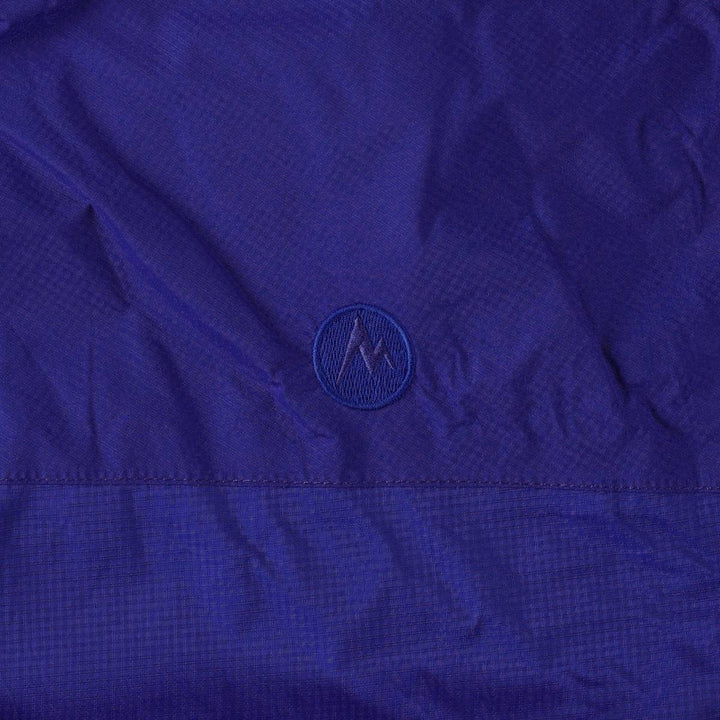 Marmot Mountain Jacket, Shell Jacket, Men's XL Nylon blue type Vintage Second Hand