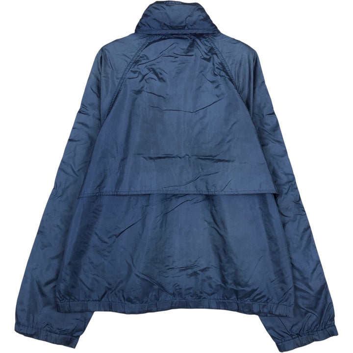 80s-90'S Eddie Bauer Black Tag Mountain Jacket Shell Jacket Men's XL (approx.) Nylon navy blue type Vintage Second Hand