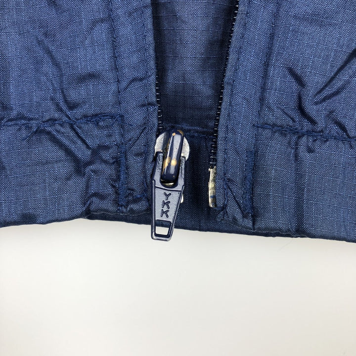 80s-90'S Eddie Bauer Black Tag Mountain Jacket Shell Jacket Men's XL (approx.) Nylon navy blue type Vintage Second Hand