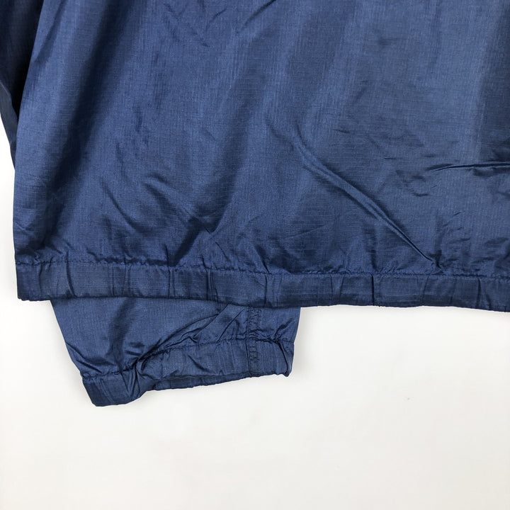 80s-90'S Eddie Bauer Black Tag Mountain Jacket Shell Jacket Men's XL (approx.) Nylon navy blue type Vintage Second Hand