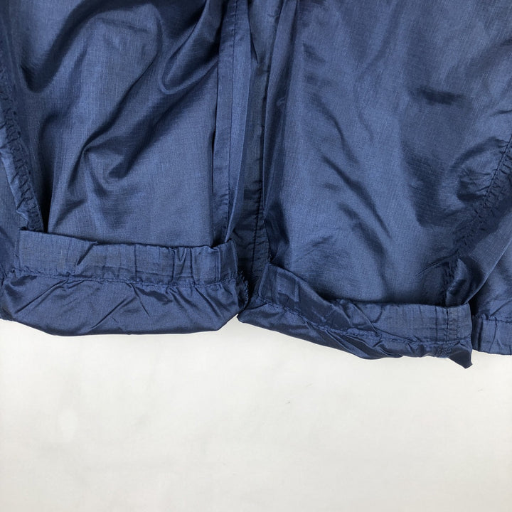 80s-90'S Eddie Bauer Black Tag Mountain Jacket Shell Jacket Men's XL (approx.) Nylon navy blue type Vintage Second Hand