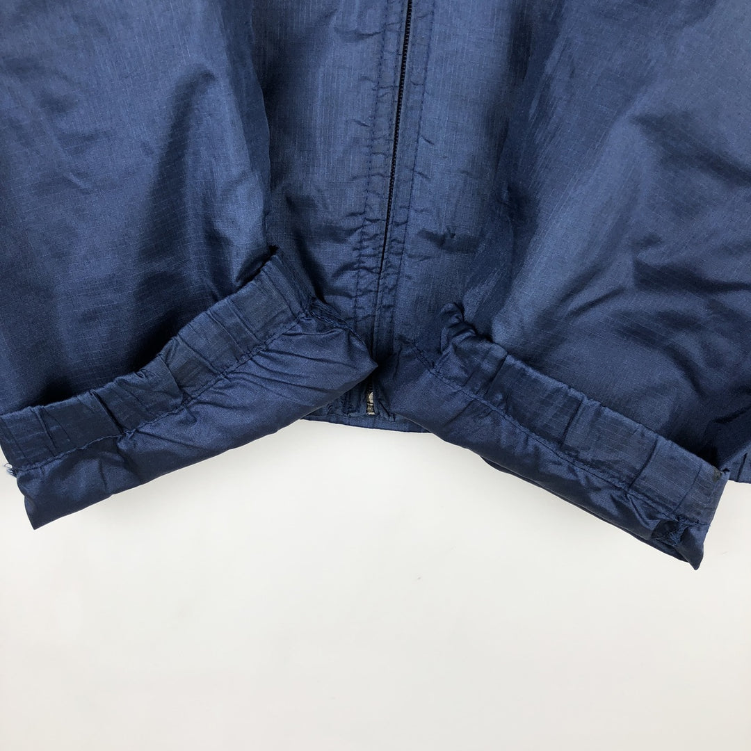 80s-90'S Eddie Bauer Black Tag Mountain Jacket Shell Jacket Men's XL (approx.) Nylon navy blue type Vintage Second Hand