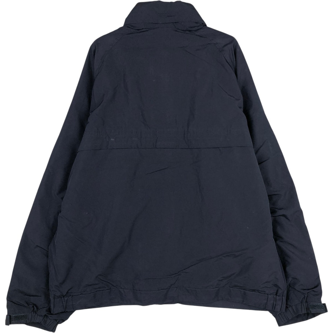 Eddie Bauer WEATHEREDGE Mountain Jacket Shell Jacket Men's XL equivalent polyester navy blue type Vintage Second Hand