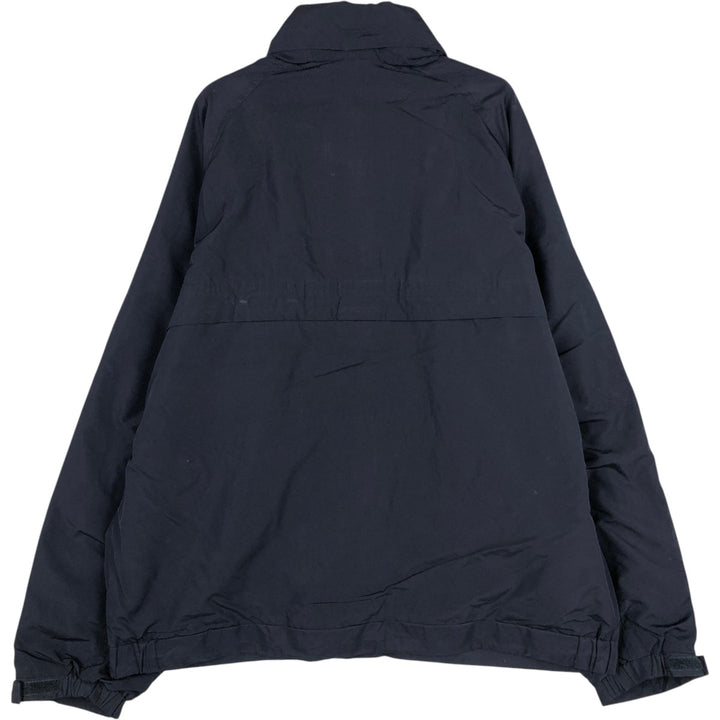 Eddie Bauer WEATHEREDGE Mountain Jacket Shell Jacket Men's XL equivalent polyester navy blue type Vintage Second Hand