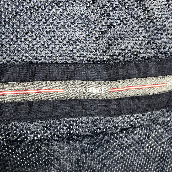 Eddie Bauer WEATHEREDGE Mountain Jacket Shell Jacket Men's XL equivalent polyester navy blue type Vintage Second Hand