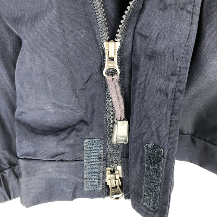 Eddie Bauer WEATHEREDGE Mountain Jacket Shell Jacket Men's XL equivalent polyester navy blue type Vintage Second Hand