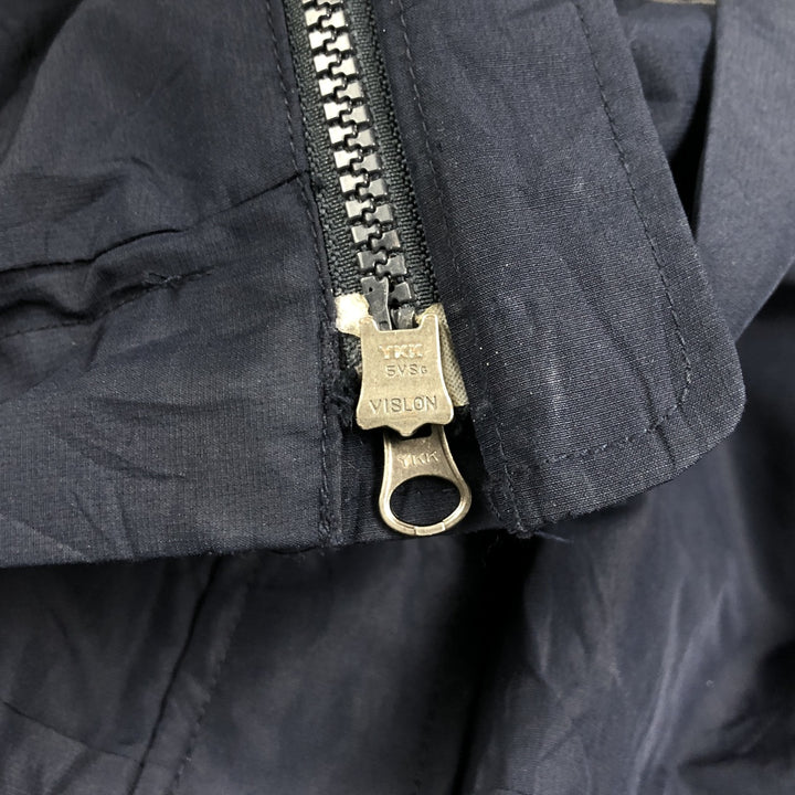 Eddie Bauer WEATHEREDGE Mountain Jacket Shell Jacket Men's XL equivalent polyester navy blue type Vintage Second Hand