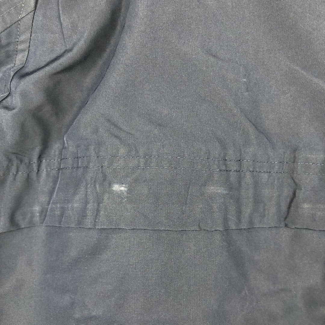 Eddie Bauer WEATHEREDGE Mountain Jacket Shell Jacket Men's XL equivalent polyester navy blue type Vintage Second Hand
