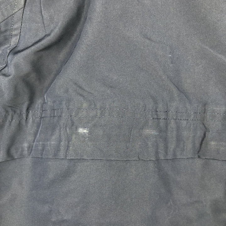 Eddie Bauer WEATHEREDGE Mountain Jacket Shell Jacket Men's XL equivalent polyester navy blue type Vintage Second Hand
