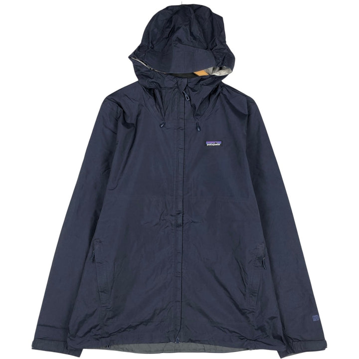 Patagonia 83802FA17 Torrentshell Jacket Mountain Parka Shell Jacket Men's Size L Nylon navy blue type Vintage Second Hand