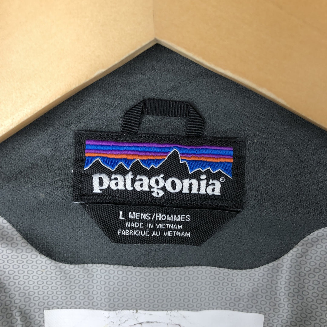 Patagonia 83802FA17 Torrentshell Jacket Mountain Parka Shell Jacket Men's Size L Nylon navy blue type Vintage Second Hand