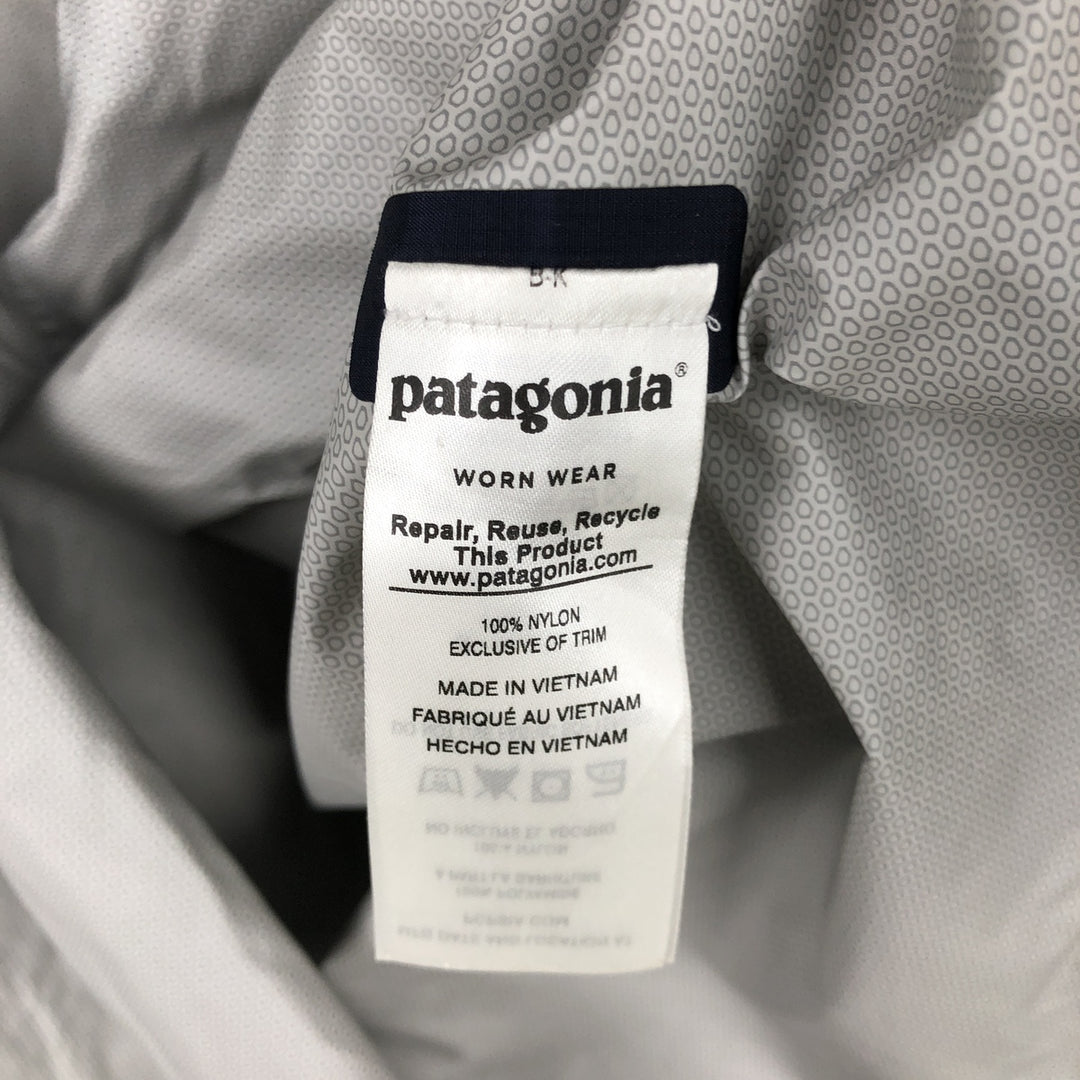 Patagonia 83802FA17 Torrentshell Jacket Mountain Parka Shell Jacket Men's Size L Nylon navy blue type Vintage Second Hand
