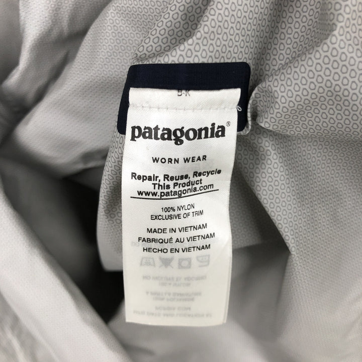 Patagonia 83802FA17 Torrentshell Jacket Mountain Parka Shell Jacket Men's Size L Nylon navy blue type Vintage Second Hand