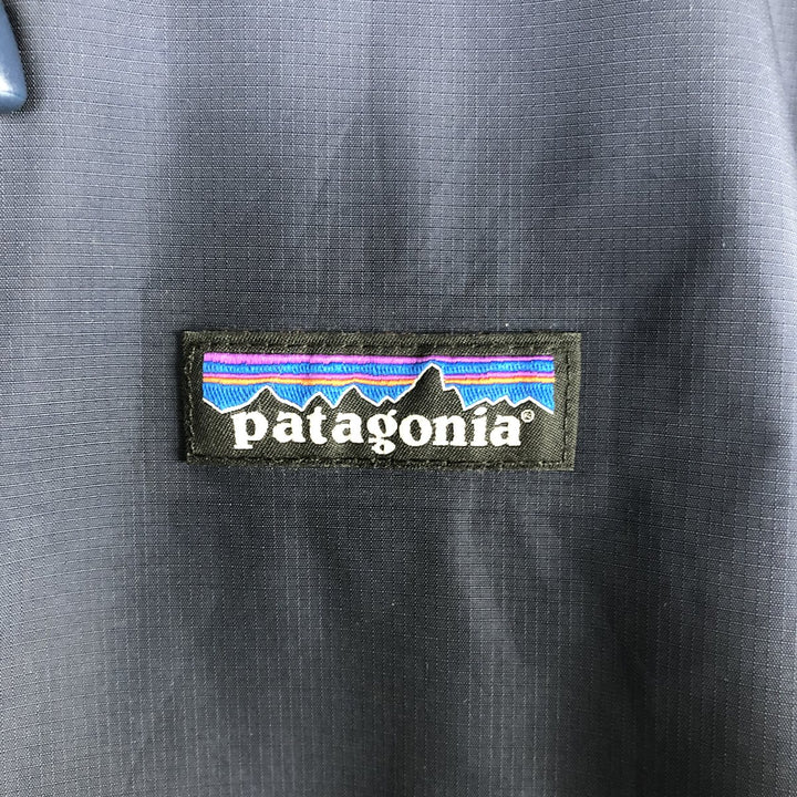 Patagonia 83802FA17 Torrentshell Jacket Mountain Parka Shell Jacket Men's Size L Nylon navy blue type Vintage Second Hand