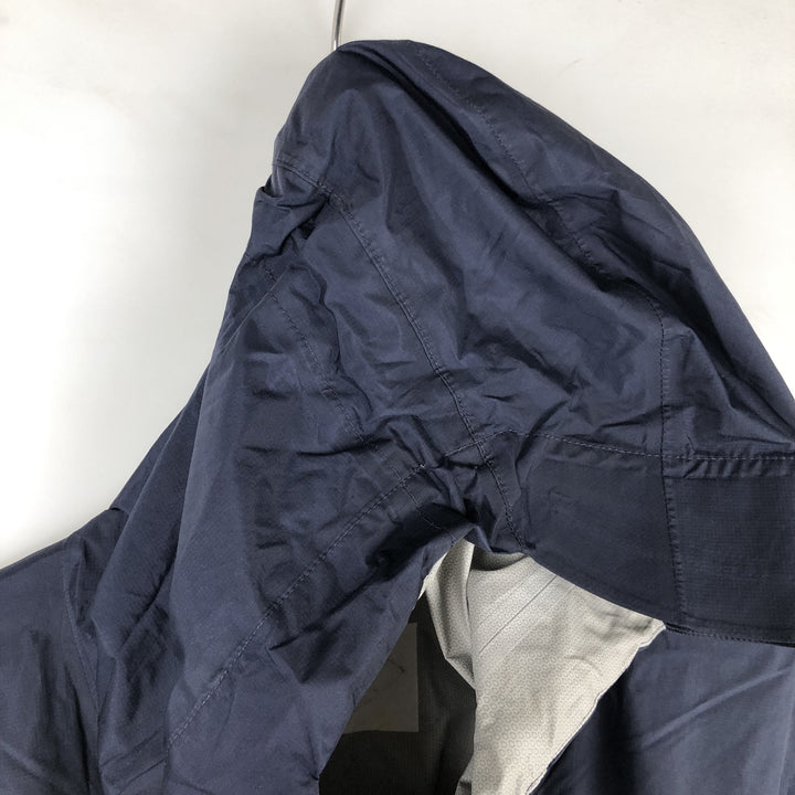 Patagonia 83802FA17 Torrentshell Jacket Mountain Parka Shell Jacket Men's Size L Nylon navy blue type Vintage Second Hand