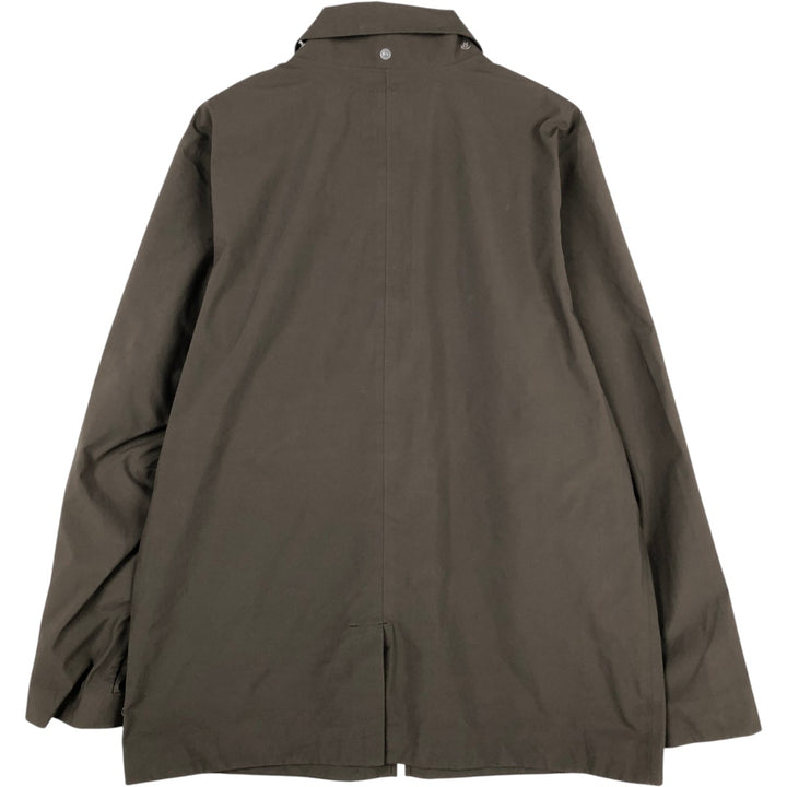 Patagonia 27475FA13 Mountain Jacket Shell Jacket Men's Size L (approx.) Nylon Khaki type Vintage Second Hand