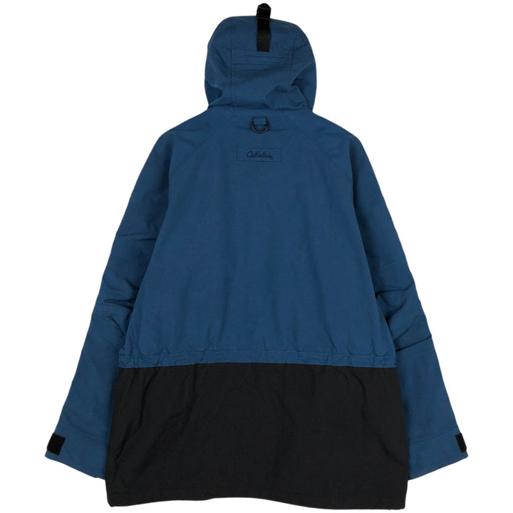 1990'S Cabelas Mountain Parka Shell Jacket, Men's Size L (approx.) Nylon blue type Vintage Second Hand