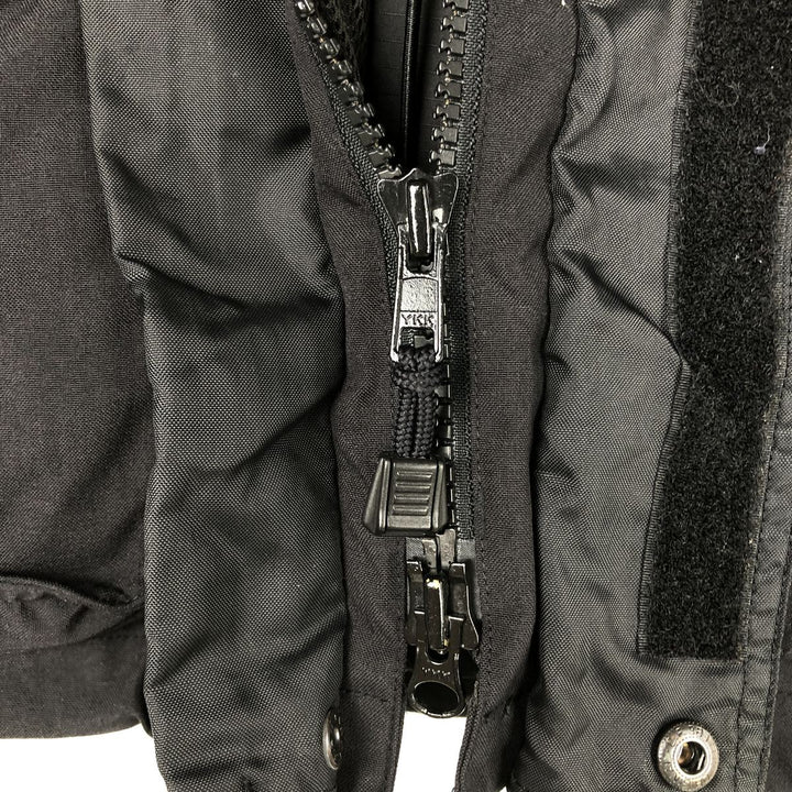 1990'S Cabelas Mountain Parka Shell Jacket, Men's Size L (approx.) Nylon blue type Vintage Second Hand
