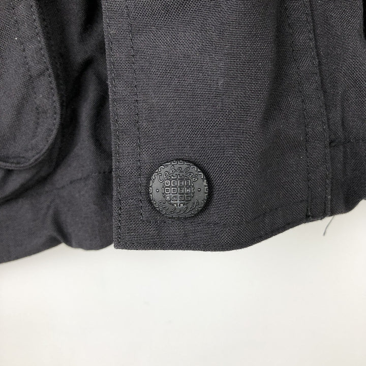 1990'S Cabelas Mountain Parka Shell Jacket, Men's Size L (approx.) Nylon blue type Vintage Second Hand