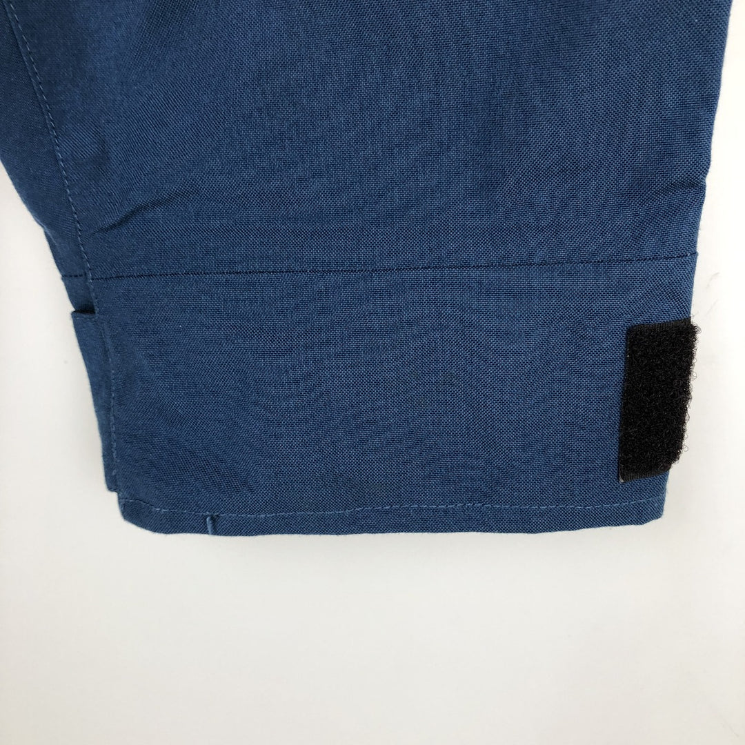 1990'S Cabelas Mountain Parka Shell Jacket, Men's Size L (approx.) Nylon blue type Vintage Second Hand