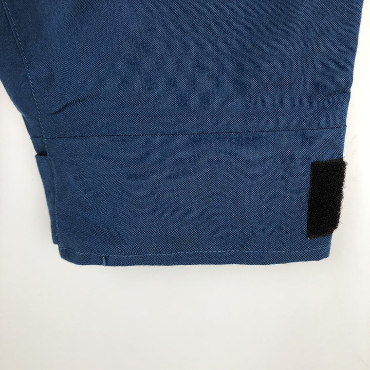 1990'S Cabelas Mountain Parka Shell Jacket, Men's Size L (approx.) Nylon blue type Vintage Second Hand