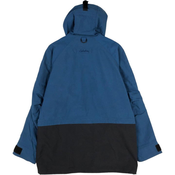 1990'S Cabelas Mountain Parka Shell Jacket (Men's Size M) Nylon blue type Vintage Second Hand