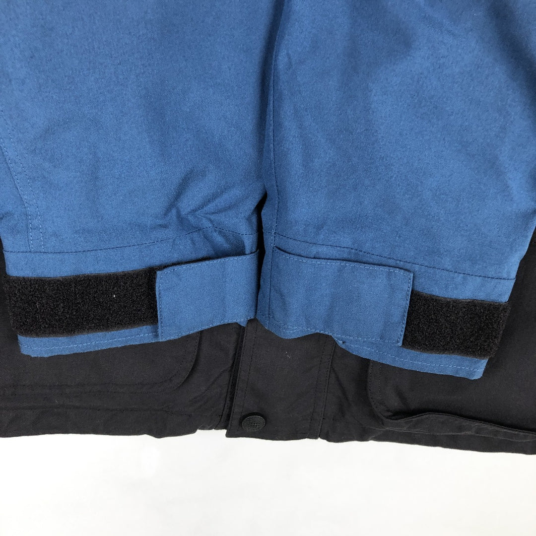 1990'S Cabelas Mountain Parka Shell Jacket (Men's Size M) Nylon blue type Vintage Second Hand