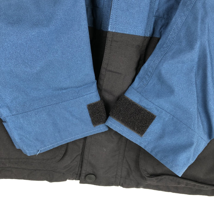 1990'S Cabelas Mountain Parka Shell Jacket (Men's Size M) Nylon blue type Vintage Second Hand
